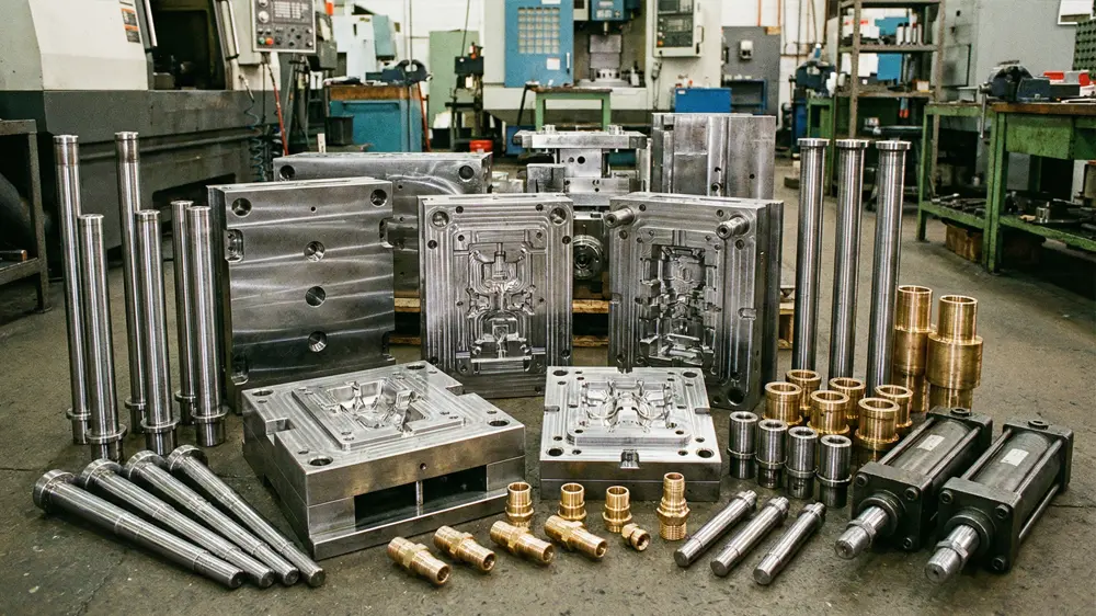 Comhpháirteanna Mhúirín