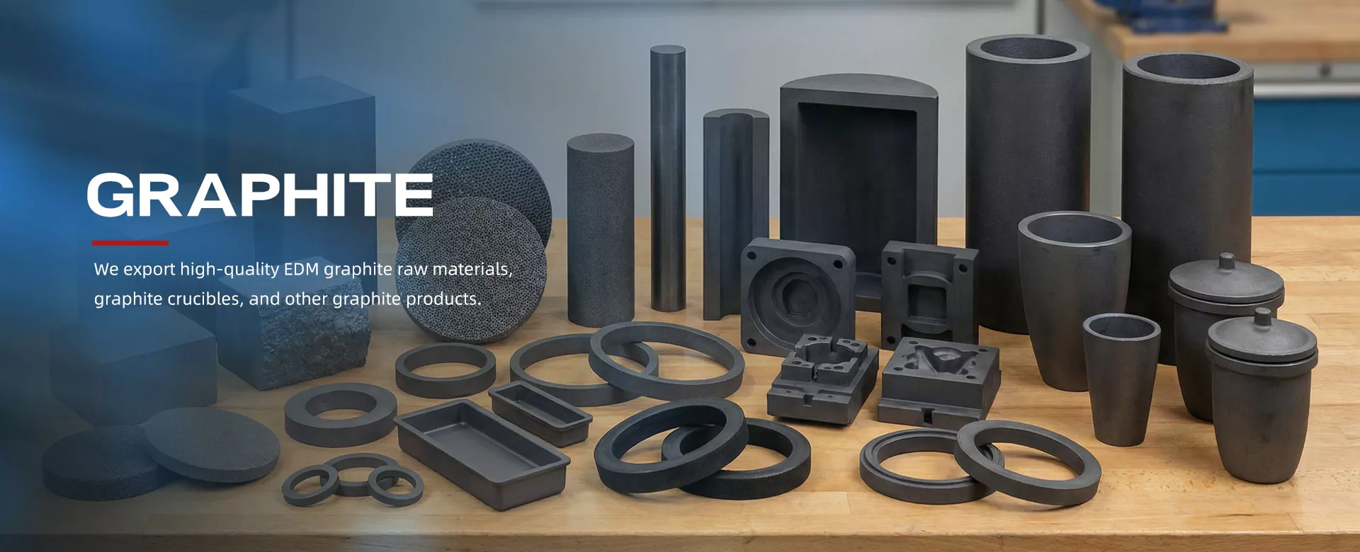 Táirgí Graphite Ardfheidhmíochta sa tSín