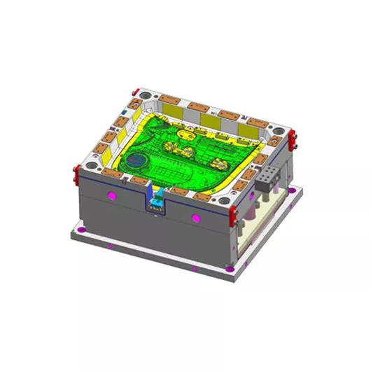 Painéal Doras Feithicleach Múnla Instealladh Príomhchorp