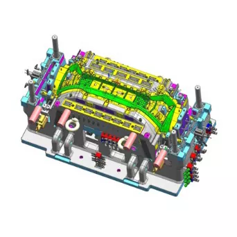 Múnla Instealladh Comhlacht Bumper Tosaigh Feithicleach