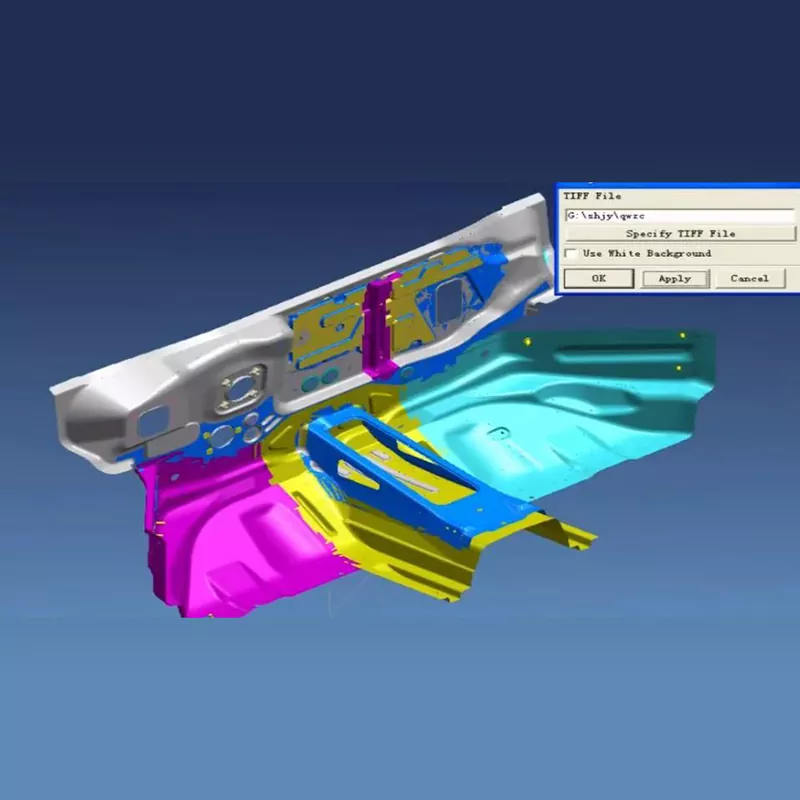 Painéal Tosaigh Feithicleach Die Stampála Tionóil