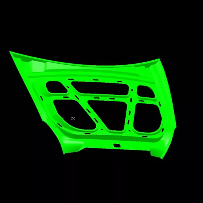 Painéal Laistigh Hood Feithicleach Stampála Die