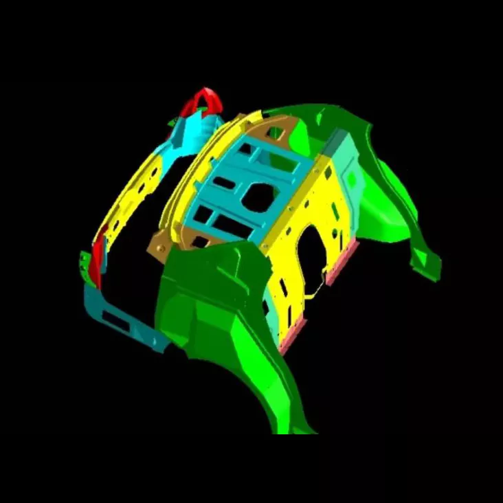 Díslí Stampála Comhthionóil Trunk Feithicleach