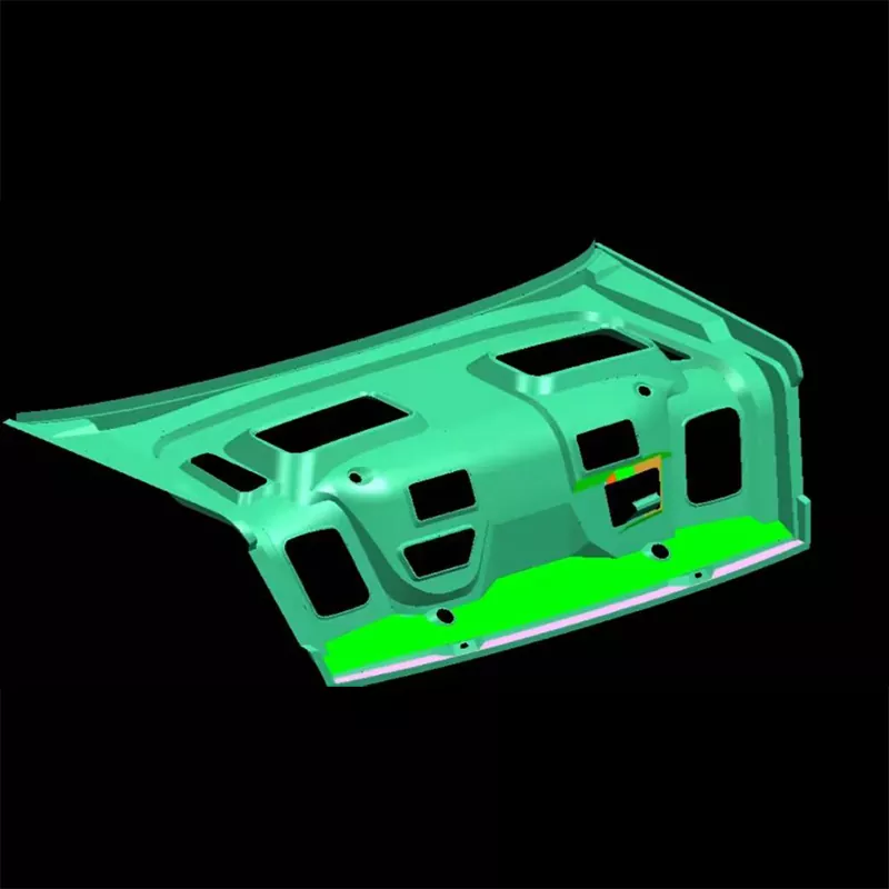 Painéal Laistigh Stampála Lid Trunk Feithicleach