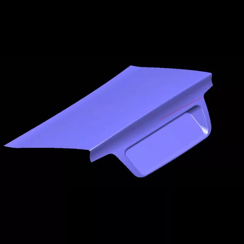 Painéal Seachtrach Stampála Lid Trunk Feithicleach